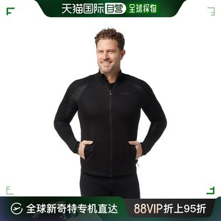 Intraknit 香港直邮潮奢 男士 smartwool 美利奴羊毛运动全拉链式