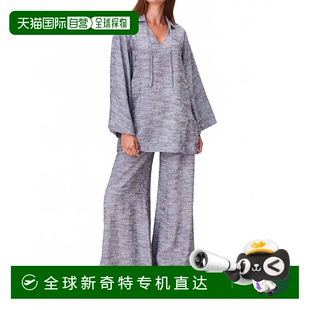 黑色山东 自营 fernandezTunic上衣在黑色山东 marie 美国奥 lisa