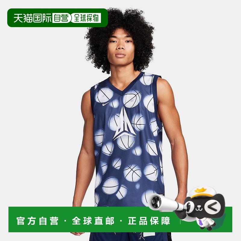 1h可退 【美国直邮】Nike Ja Morant Dri FIT DNA 男士篮球球衣