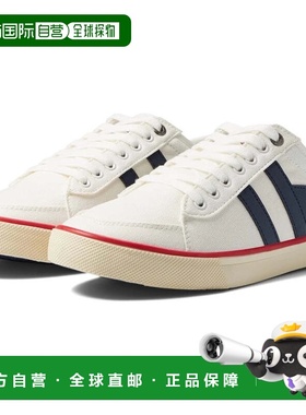 自营Men's Gola Comet CMA516 Sneakers Off-White Canvas Lifest