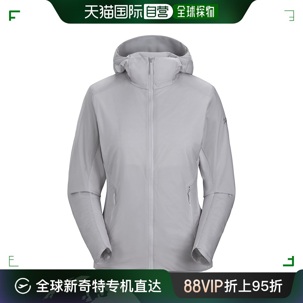 美国直邮Arc'teryx Atom 轻质保暖连帽衫 - 女款 Solitude 女装/女士精品 毛呢外套 原图主图