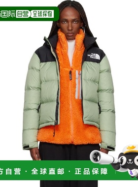 1h可退 香港直邮潮奢 the north face 北面 女士 绿色 1996 Retro