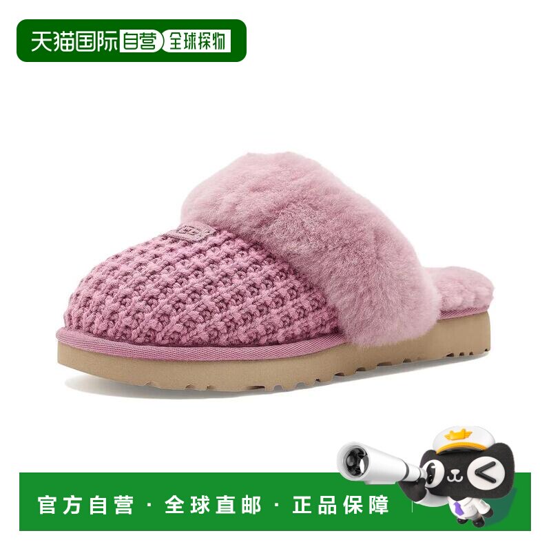 1h可退 【美国直邮】ugg 女士 时尚休闲鞋拖鞋皮鞋女鞋半拖半拖鞋图片