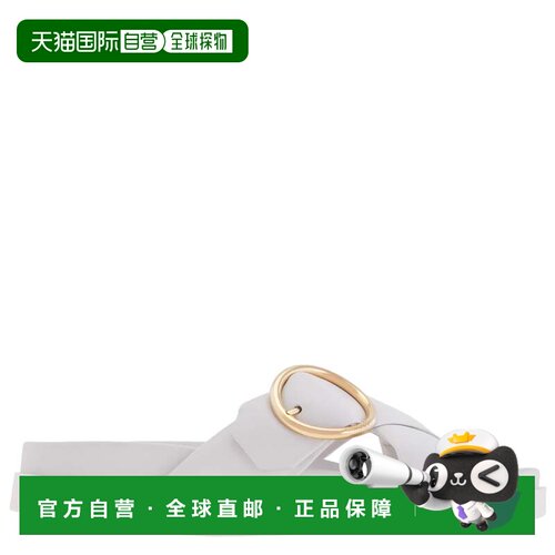 自营Bally Elida皮革拖鞋-光学白色 单鞋凉鞋美国奥莱直发