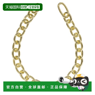 自营Kendra Scott Kaia Statement 14K Plated Chain Necklace -