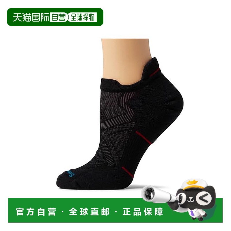 1h可退 香港直邮潮奢 smartwool 女士 Run Targeted Low Ankle 抱