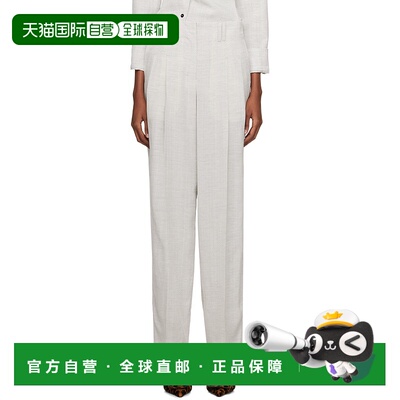 1h可退 香港直邮潮奢 Jacquemus 女士 灰色 Les Sculptures 系列