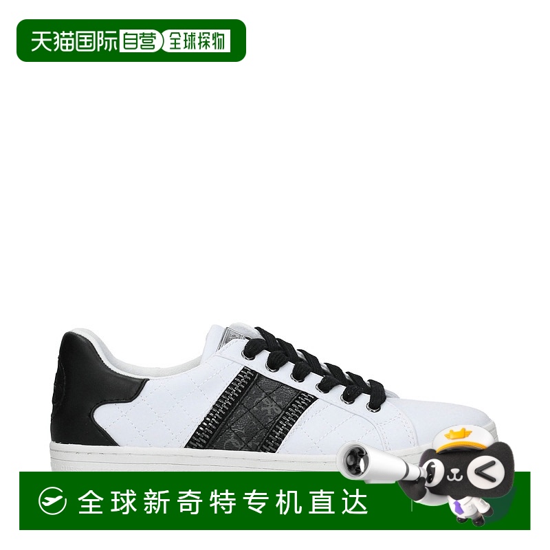 自营 Guess Polyethylene Women's Sneakers - white 【美国奥莱