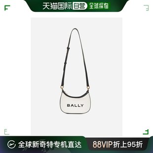 女士 bally 美国直邮 单肩包肩带帆布袋巴利拉链配件