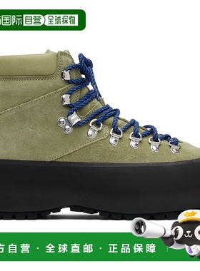 1h可退 香港直邮潮奢 Diemme 男士 绿色 Rosset 踝靴 DI25FWROMF0