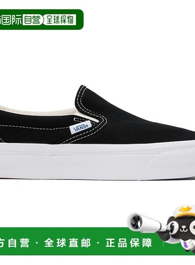 1h可退 香港直邮潮奢 Vans 范斯 男士 黑色 Slip-On Reissue 98 L