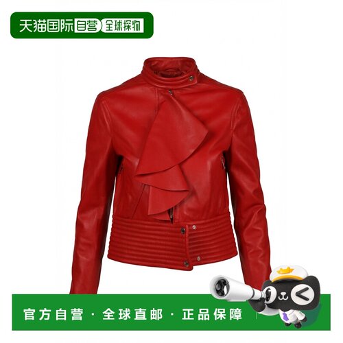 自营Valentino Jacket - red 美国奥莱直发外套夹克