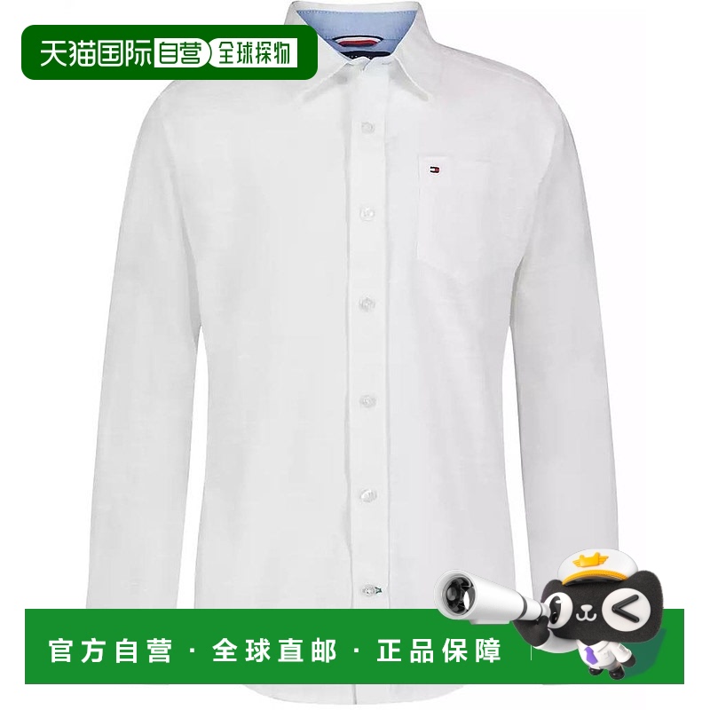 1小时内可退 【美国直邮】tommy hilfiger 婴幼儿 衬衫短袖
