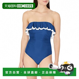 Piece Swimsuit 自营tommy Blue One Gulf hilfigerStandard