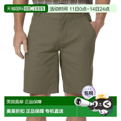自营Men's Royal Robbins Billy Goat II Mid Shorts  Everglade