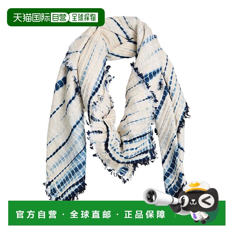 1h可退 【美国直邮】tory burch  围巾披肩汤丽柏琦