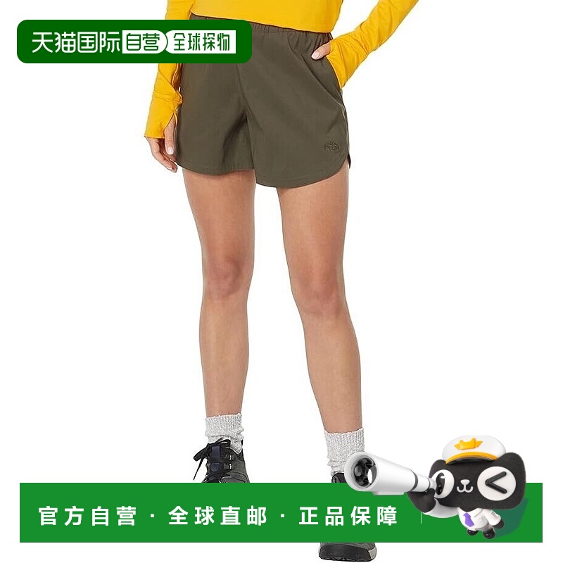 自营The North Face Class V Shorts Women's  Short  Elastic Wa