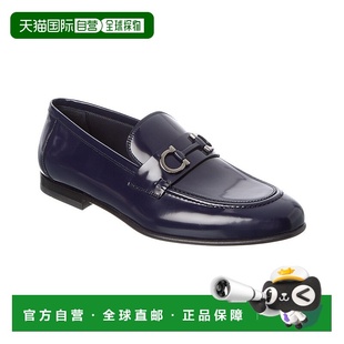 ferragamoFerragamo Loafer Gin Leather blue 自营salvatore