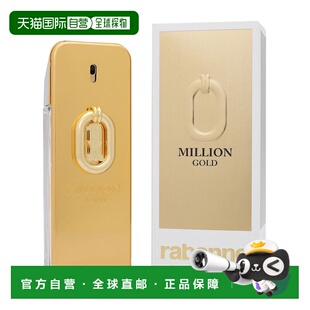 美国直邮M PACO 1 MILLION GOLD INTENSE 6.7OZ EDP帕高 百正品