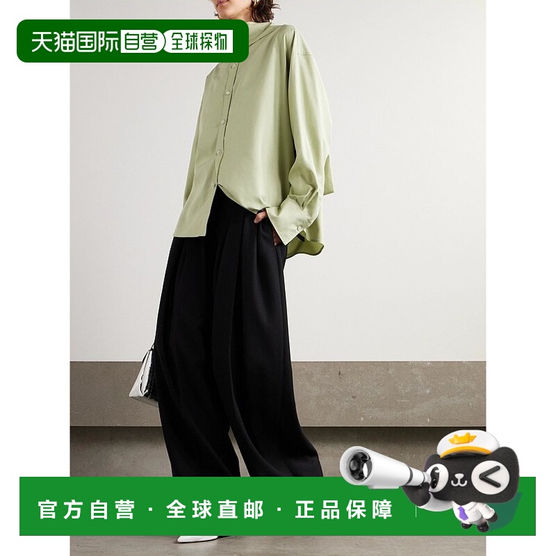 1h可退 香港直邮潮奢 Carven 卡纷 女士 衬衫 6242K2166601PISTAC