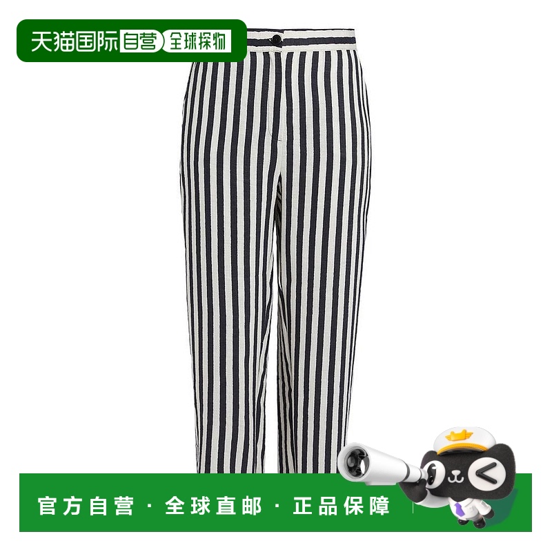 1小时内可退 【美国直邮】marina rinaldi 女士 休闲裤亚麻短裤