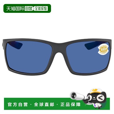 自营Costa Del Mar REEFTON Blue Mirror Polarized Polycarbonat