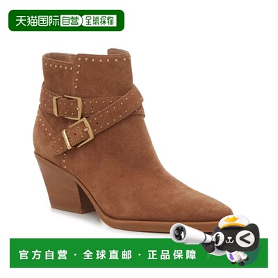 自营Women's Dolce Vita Roland Boots  Pecan Tan Pointed Toe W