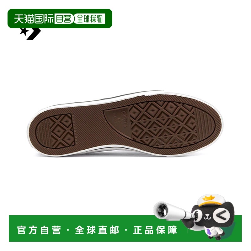 自营 CONVERSE匡威CTAS BALLET LACE SLIP WHITE/GARNET/NAVY休闲