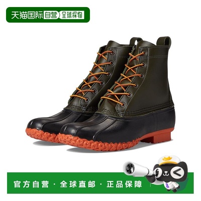 1h可退 【美国直邮】LLBean|8 英寸豆靴男鞋厚底鞋