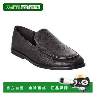 Hann 美国奥莱直发乐福鞋 Leather black Loafer 自营Vince