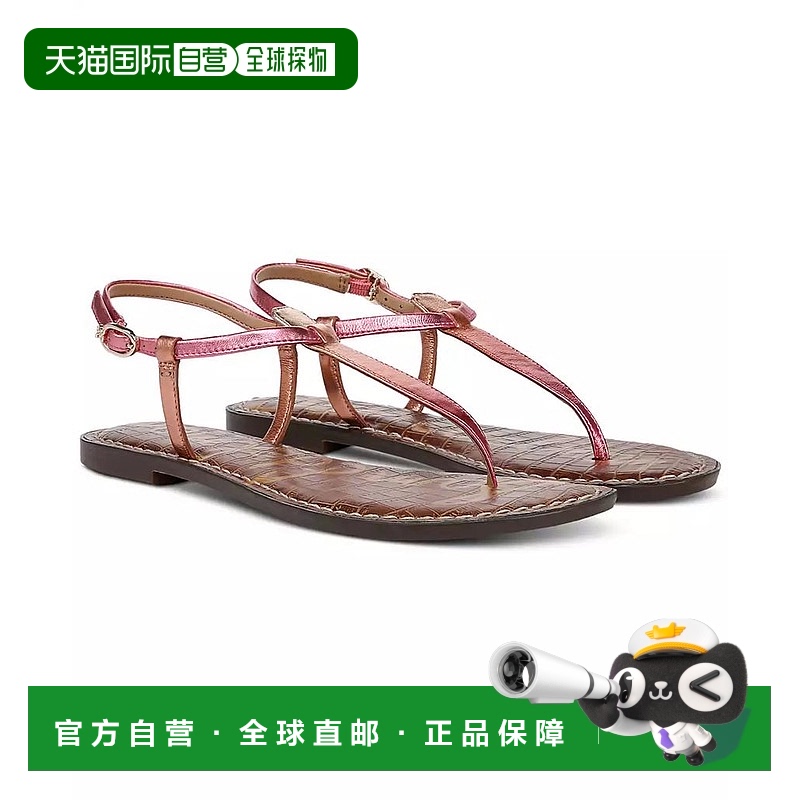 1h可退 【美国直邮】sam edelman 女士 凉鞋新款平底舒适