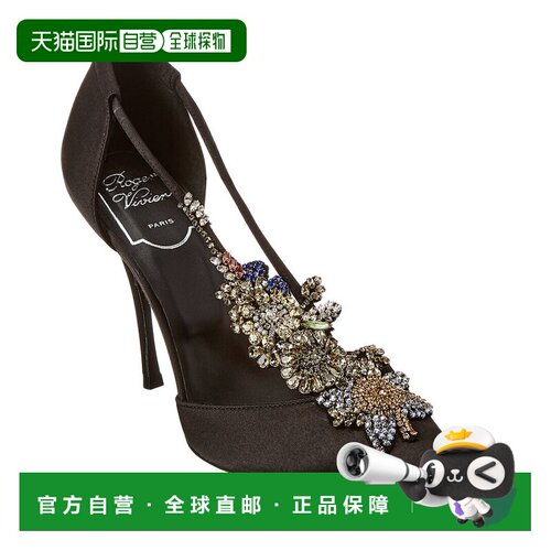 自营roger vivierRoger Vivian Dorsay V Sin courroner Of Flowe
