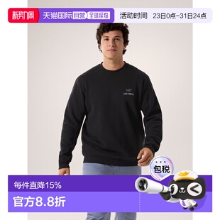 加拿大直发始祖鸟EMBLEM男款 抓绒卫衣 圆领套头户外长袖