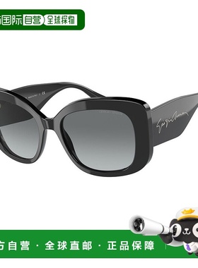 自营Giorgio Armani醋酸酯男士太阳镜-黑色 美国奥莱直发