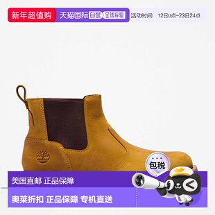 自营timberlandMen's Redwood Falls Chelsea Boot - wheat 美国