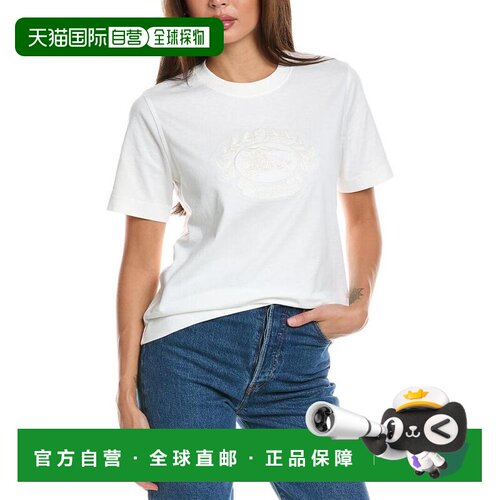 【美国直邮】burberry/博柏利 女士 上装T恤