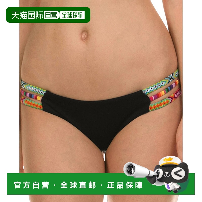 自营 isabella roseBesties Tahiti Cheeky 比基尼泳裤（Isa Blac