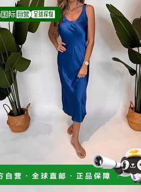 1h可退 【美国直邮】lamade 女士 连衣裙减龄气质时尚小众流行穿