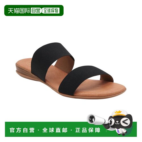 自营Andre Assous Nalen Sandal - Black 凉鞋美国直发奥莱
