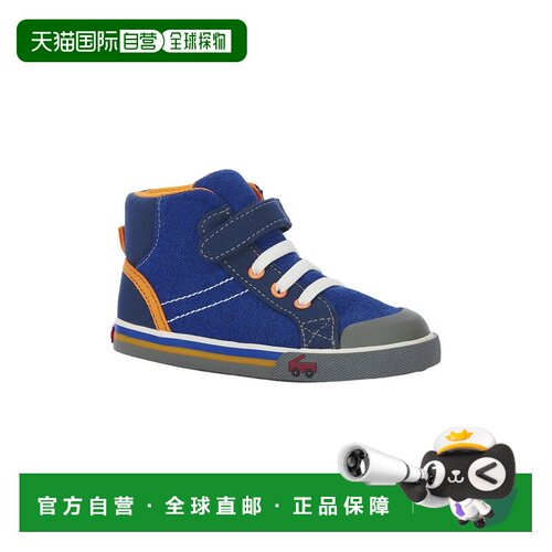 自营See Kai Run Dane Sneaker - blue 美国奥莱直发