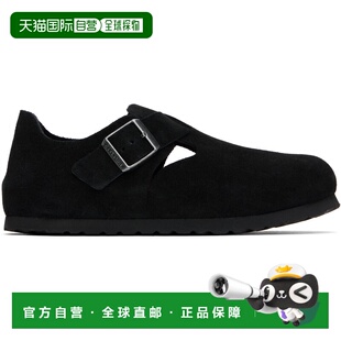 1h可退 香港直邮潮奢 birkenstock 勃肯 女士 黑色 Narrow London