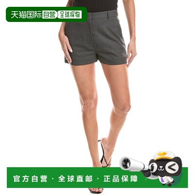 自营max maraSportmax Gap羊毛短深灰色 美国奥莱直发