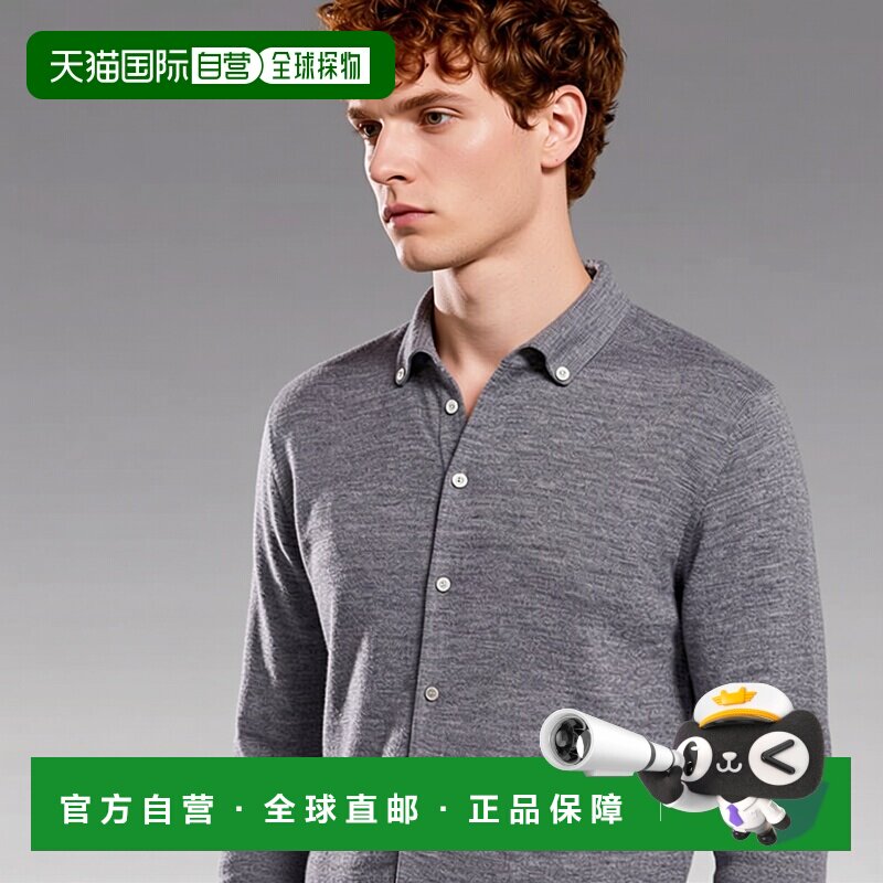 【美国直邮】versace/范思哲 男士 毛衣长袖针织开衫