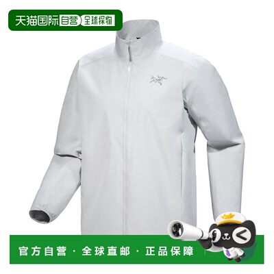加拿大直邮始祖鸟SOLANO JACKET男款防风防水透气软壳无帽外套