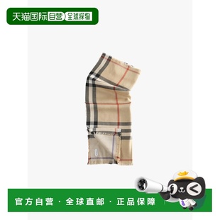 美国直邮BURBERRY-男女通用Mu大款格子纱布围巾
