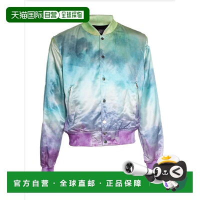 自营Amiri Tie Dye Bomber Jacket- Multi-Color - multi 美国奥
