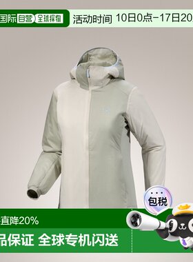 加拿大直邮始祖鸟ATOM HOODY女款经典阿童木防风保暖连帽棉服外套