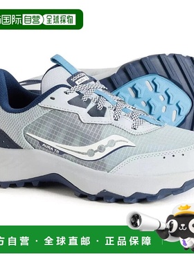 自营Saucony Aura TR S10863-115 Sneakers Women's US Blue Runn