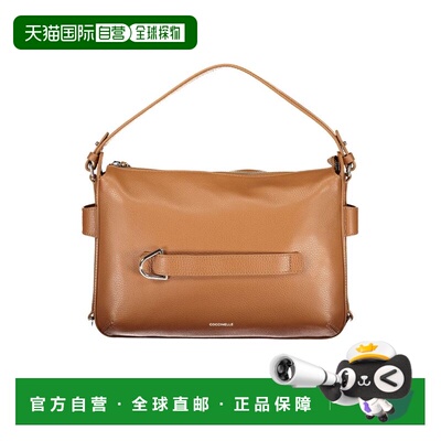 自营Coccinelle Leather Women Women's Handbag - brown 美国奥