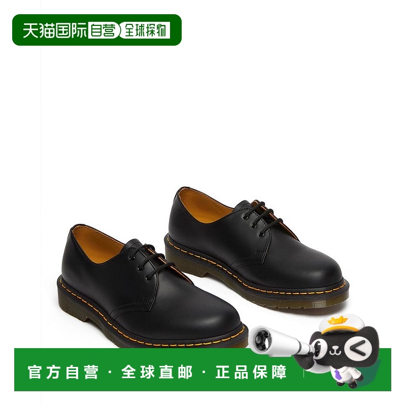 美国直邮Dr. Martens 女士皮鞋平底鞋进口时尚真皮舒适支撑经典
